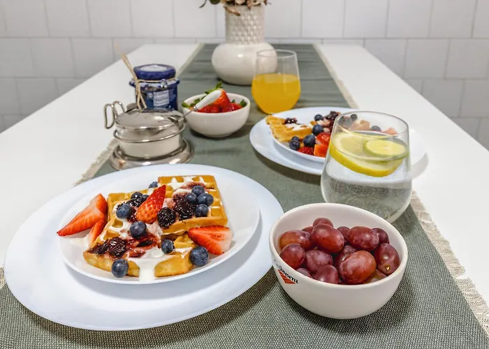 아파트 Sunshine Haven - M&n 부쿠레슈티